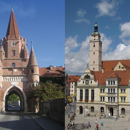 Kult Hotel Ingolstadt Exteriör bild